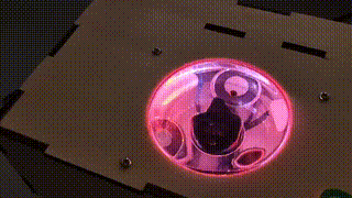 Audio Reactive Controls: Real Time Visualization of Music on Customised Hardware