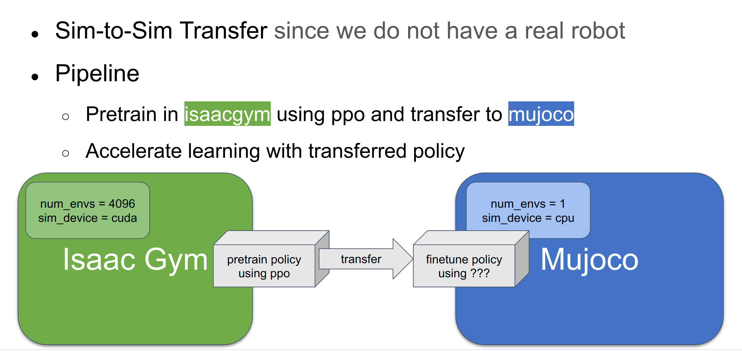 Accelerating Model-based Learning of Locomotion with Pretrained Demonstrations