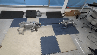 FACET: Force-Adaptive Control via Impedance Reference Tracking for Legged Robots